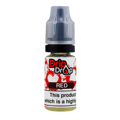 Red Anise E-Liquid 10ml - DripDrop Vapour 3mg, 6mg, 12mg e liquid UK