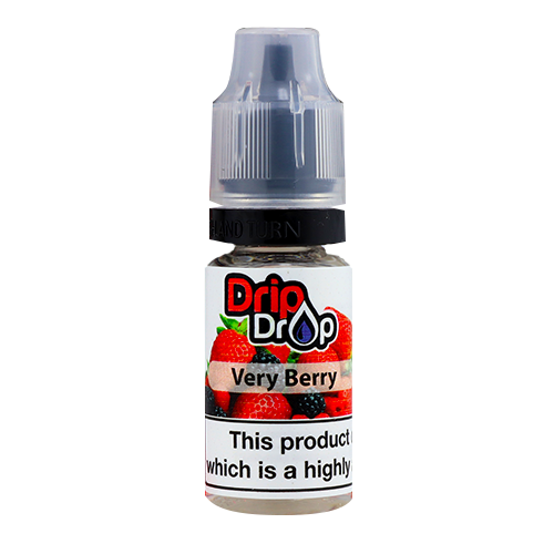 Very Berry E-Liquid UK - DripDrop Vapour - UK Vape Manufacturer