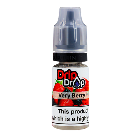 Very Berry E-Liquid UK - DripDrop Vapour - UK Vape Manufacturer
